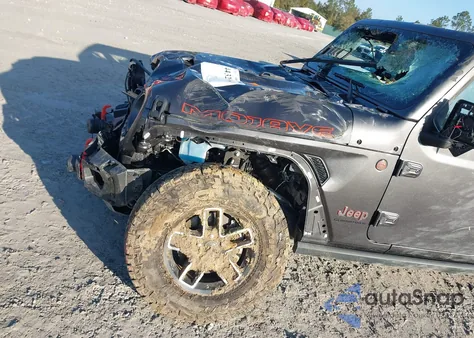 2024 Jeep Gladiator Mojave z USA, uszkodzony, nr VIN 1C6JJTEG0RL120795